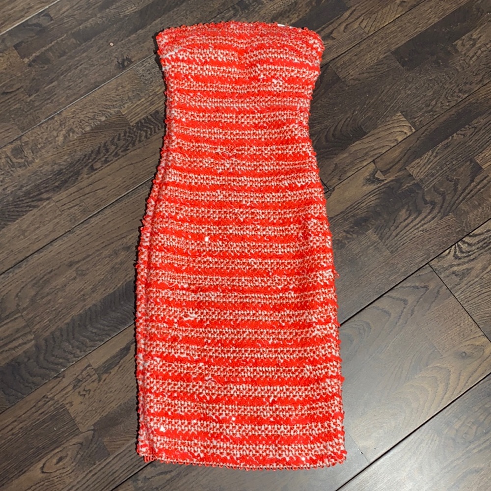 WOW Couture Strapless Sequin Dress Size S